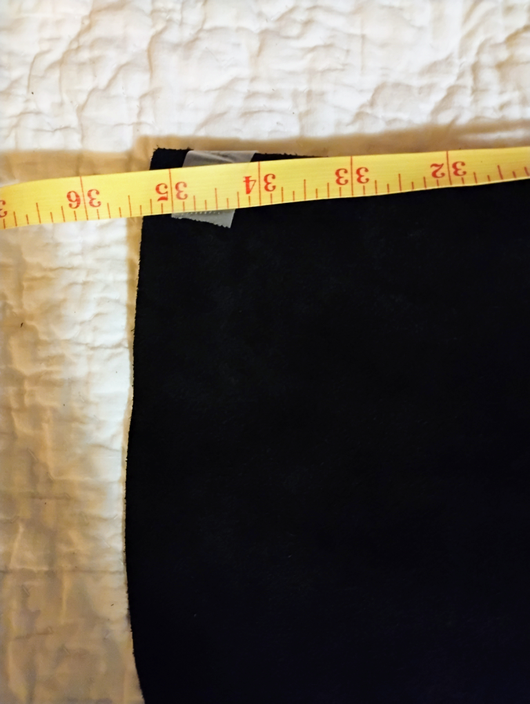 Whitman Black Suede Leather Chaps - photo 2