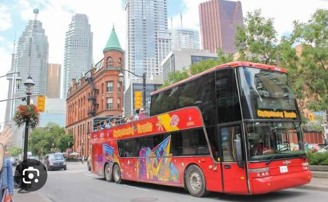 Toronto City Sightseeing Tour Tickets (2x Adult + 2x Senior)