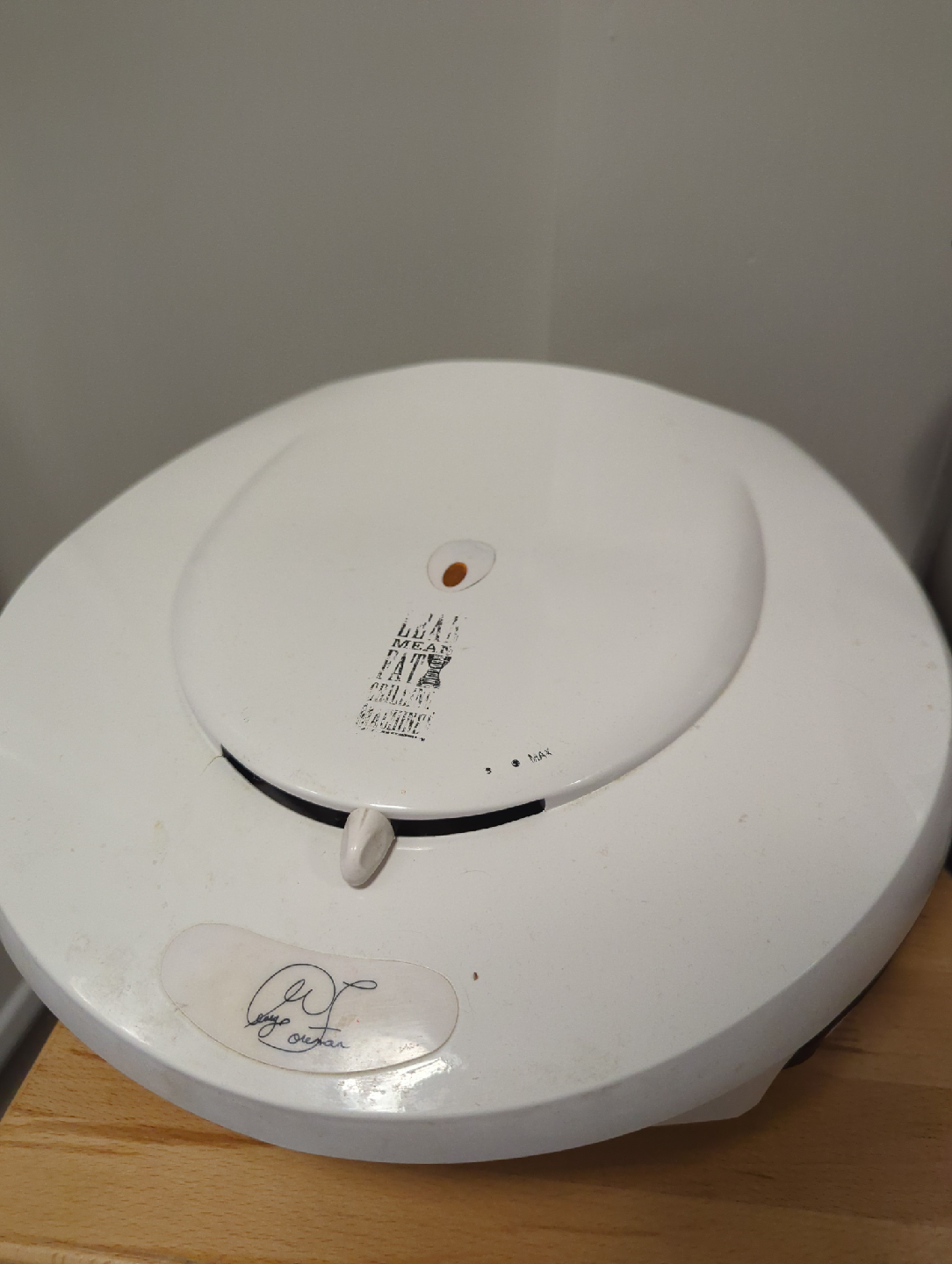 George Foreman used electric clamshell grill