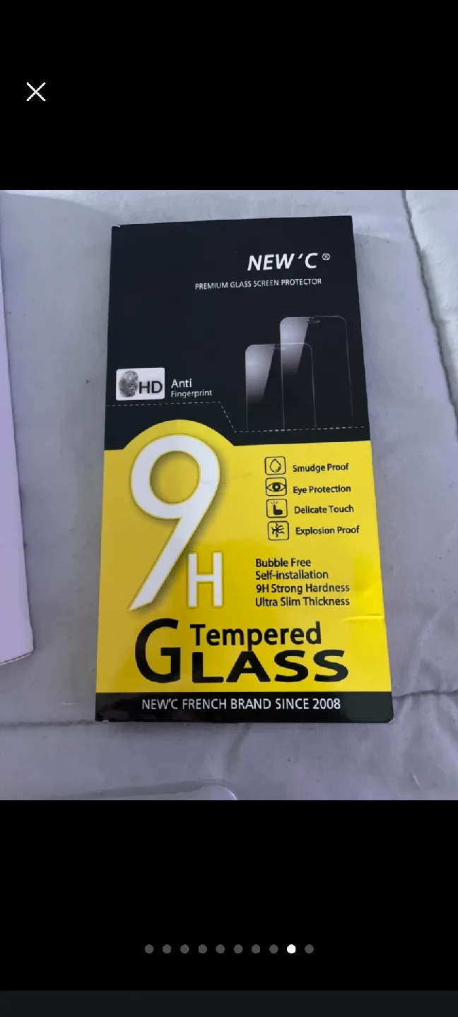 New'c iPhone 12 Screen Protector image indicator(2)