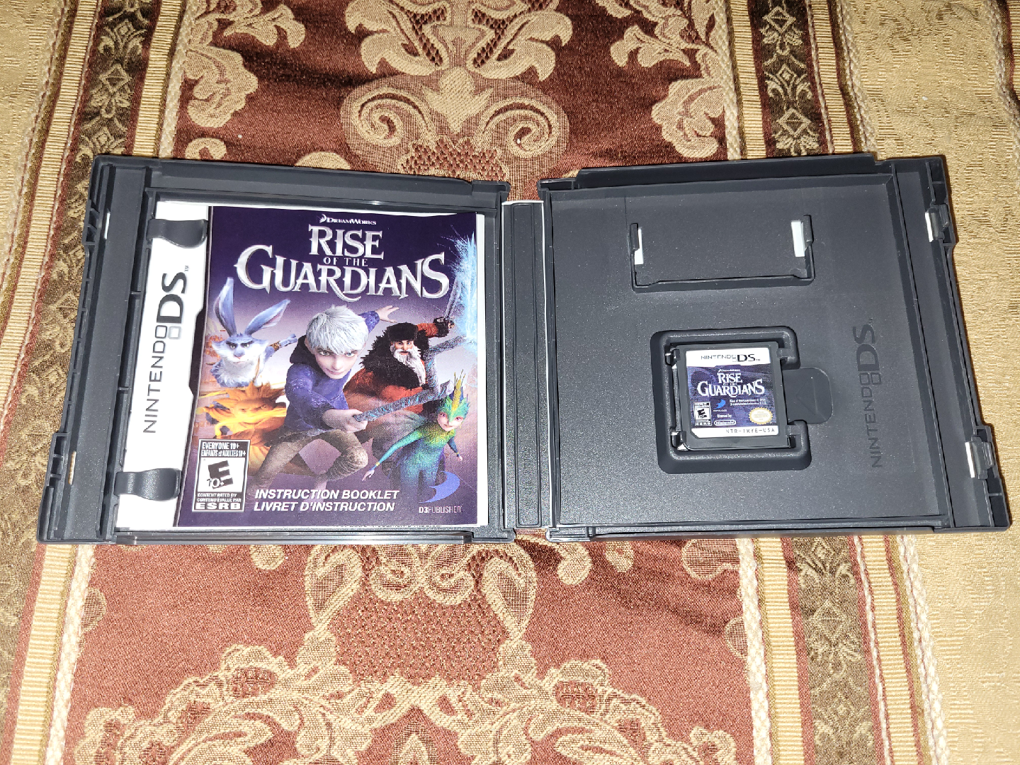 Rise of the Guardians Nintendo DS Game - photo 2