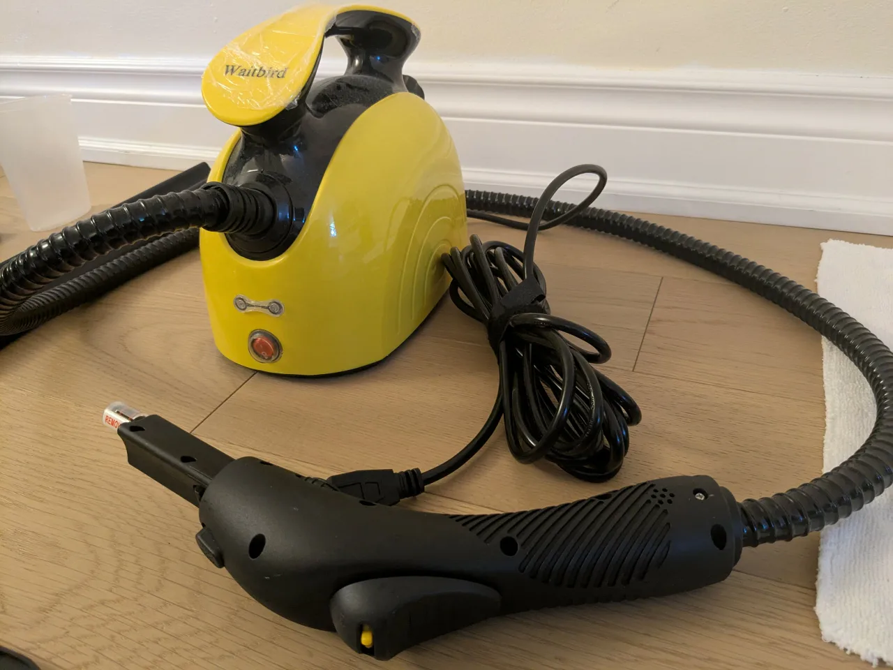 Steam cleaner image indicator(2)