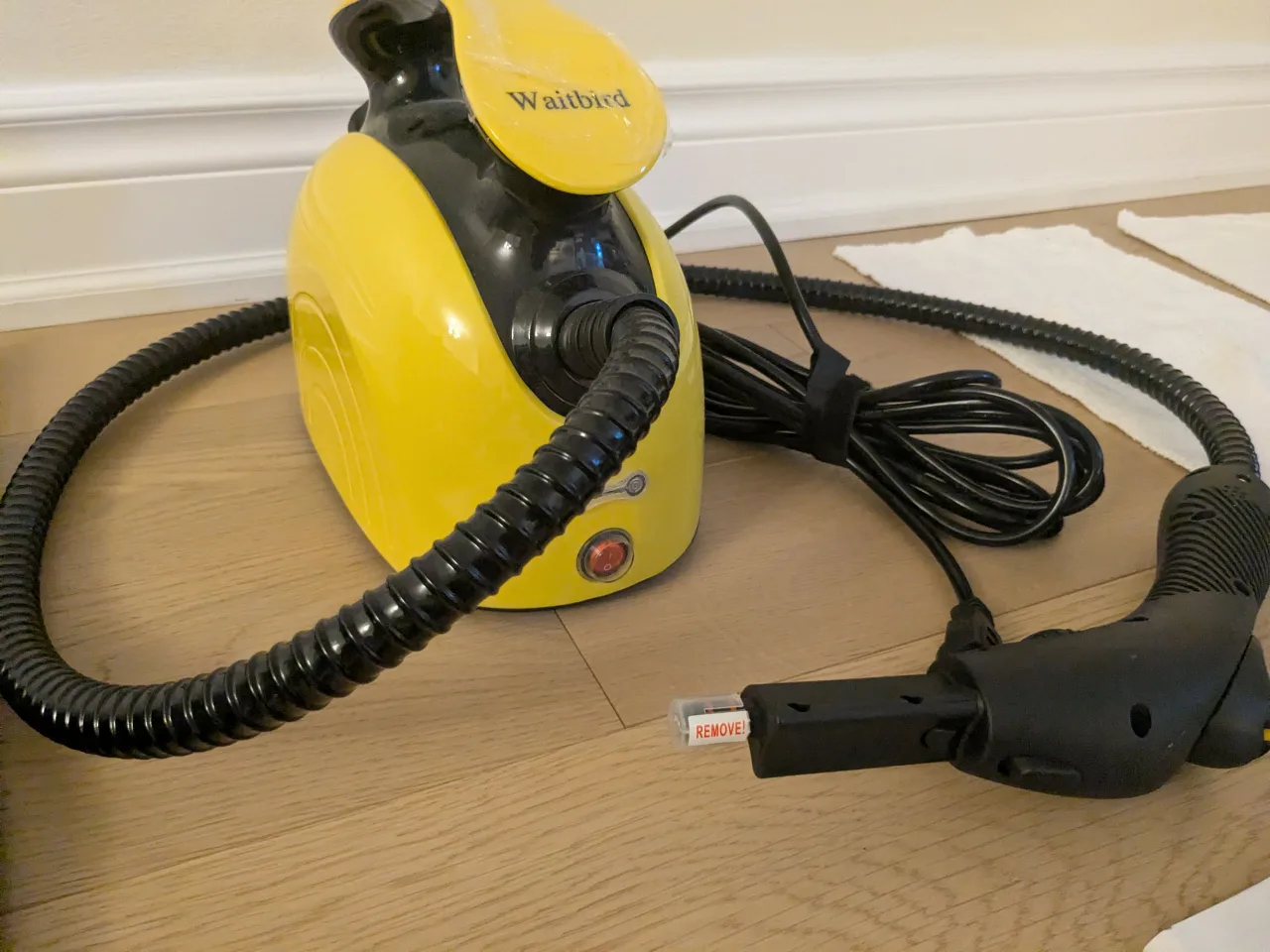 Steam cleaner image indicator(3)