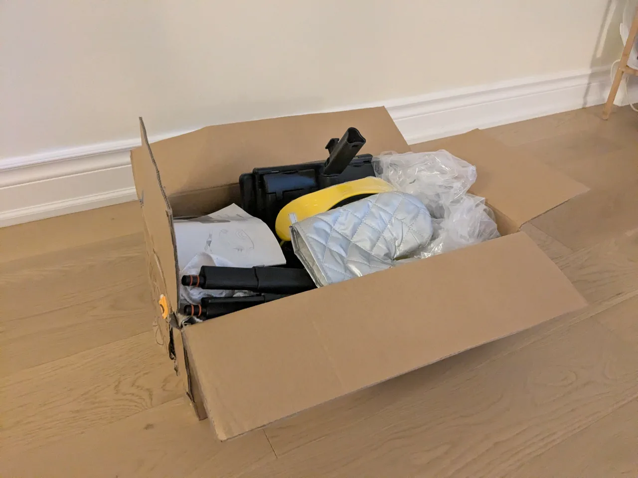 Steam cleaner image indicator(4)