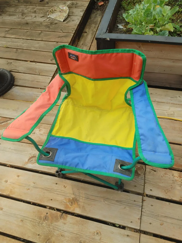 Kids Camping Chairs - Jake, Marvel, Colourful thumbnail