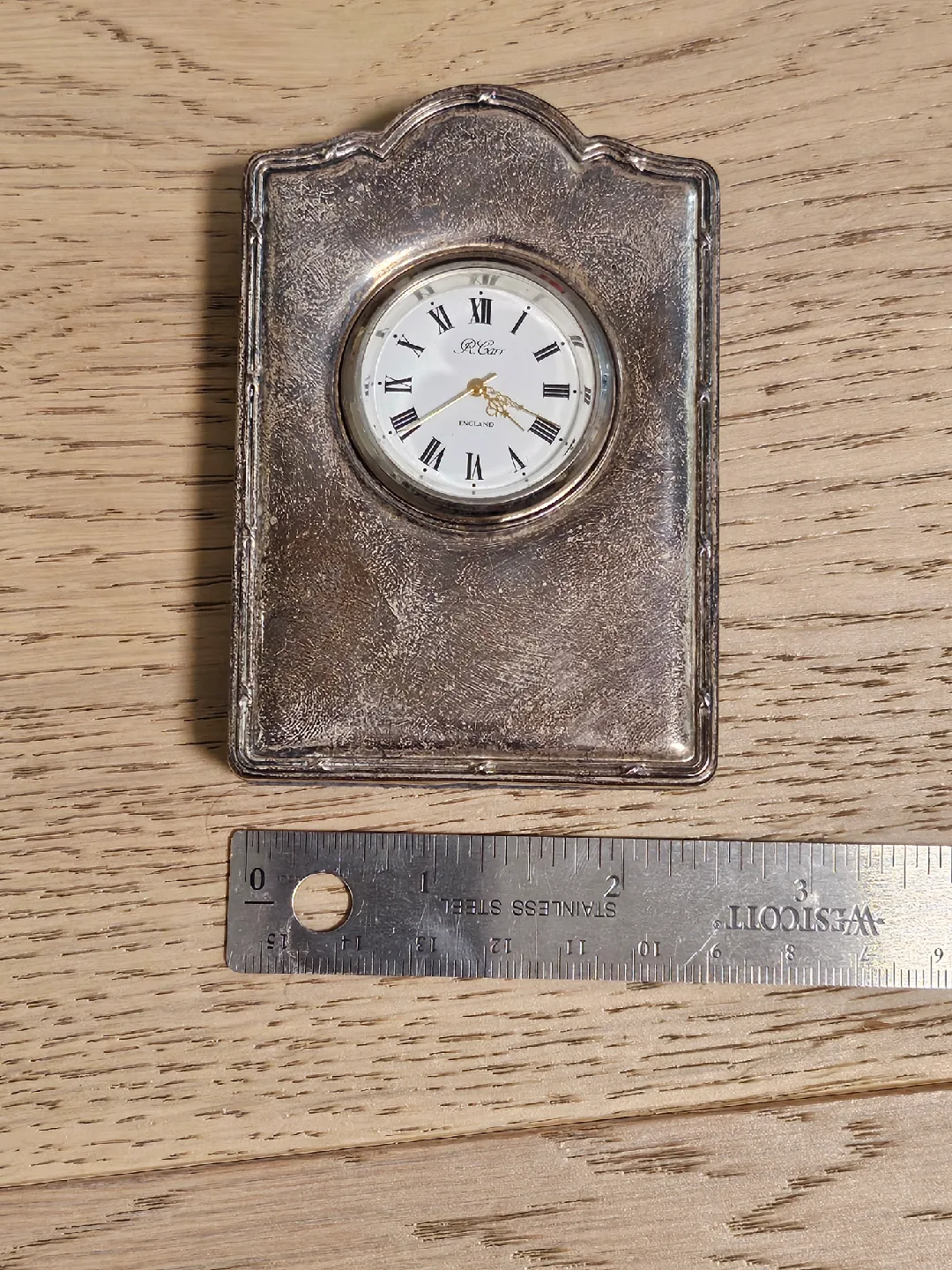 R. Carr England Desk Clock thumbnail