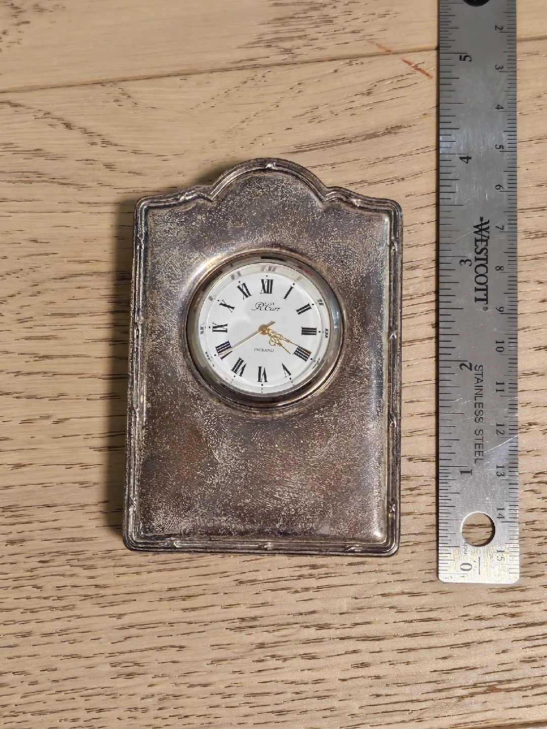 R. Carr England Desk Clock image indicator(2)