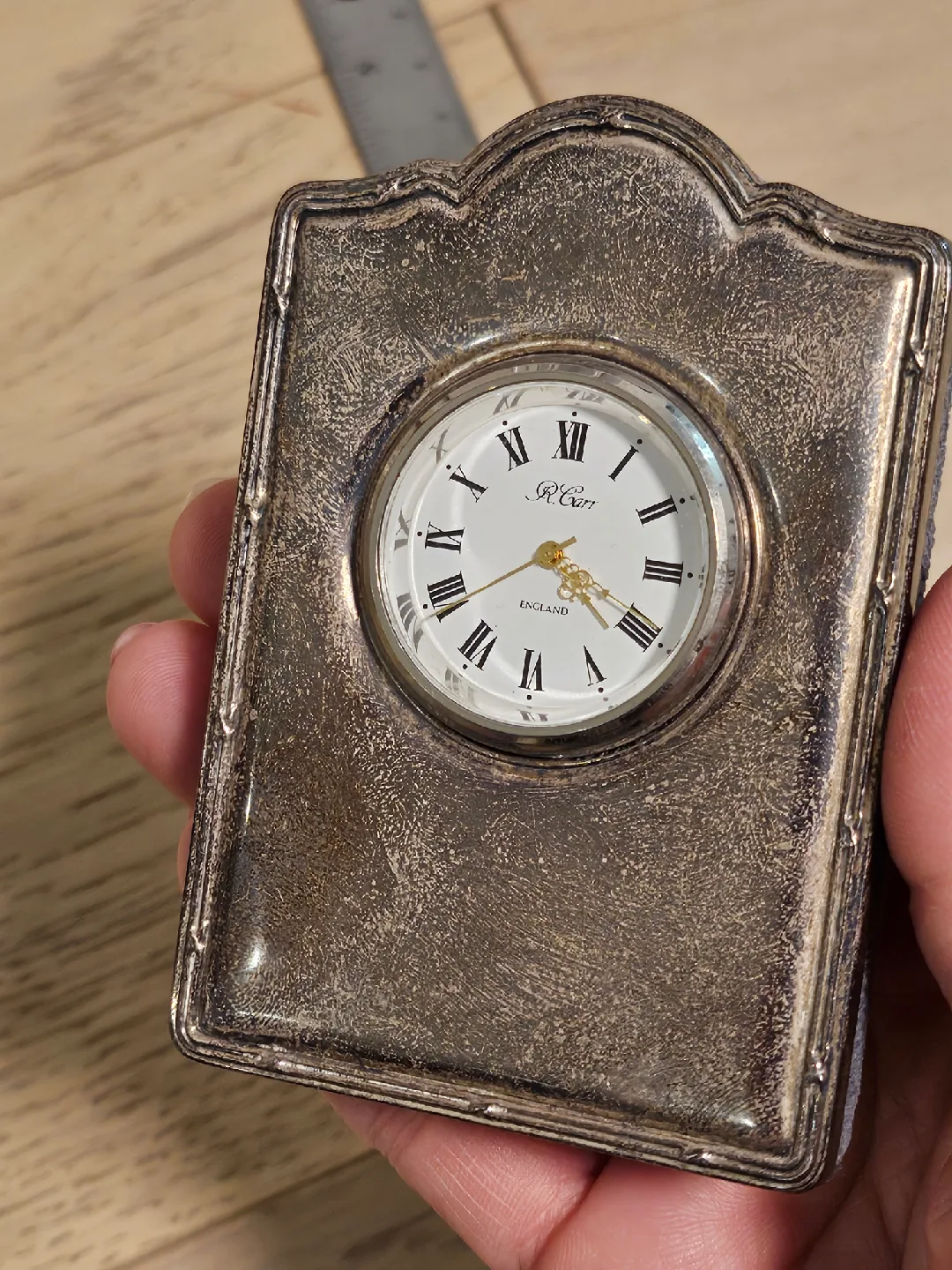 R. Carr England Desk Clock image indicator(5)