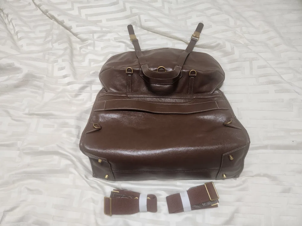 Jamin Puech Brown Leather Bag image indicator(5)