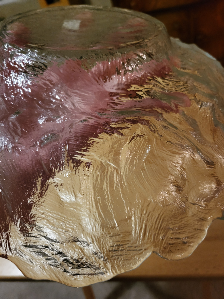 Vintage Studio Nova Italy Glass Bowl - photo 3