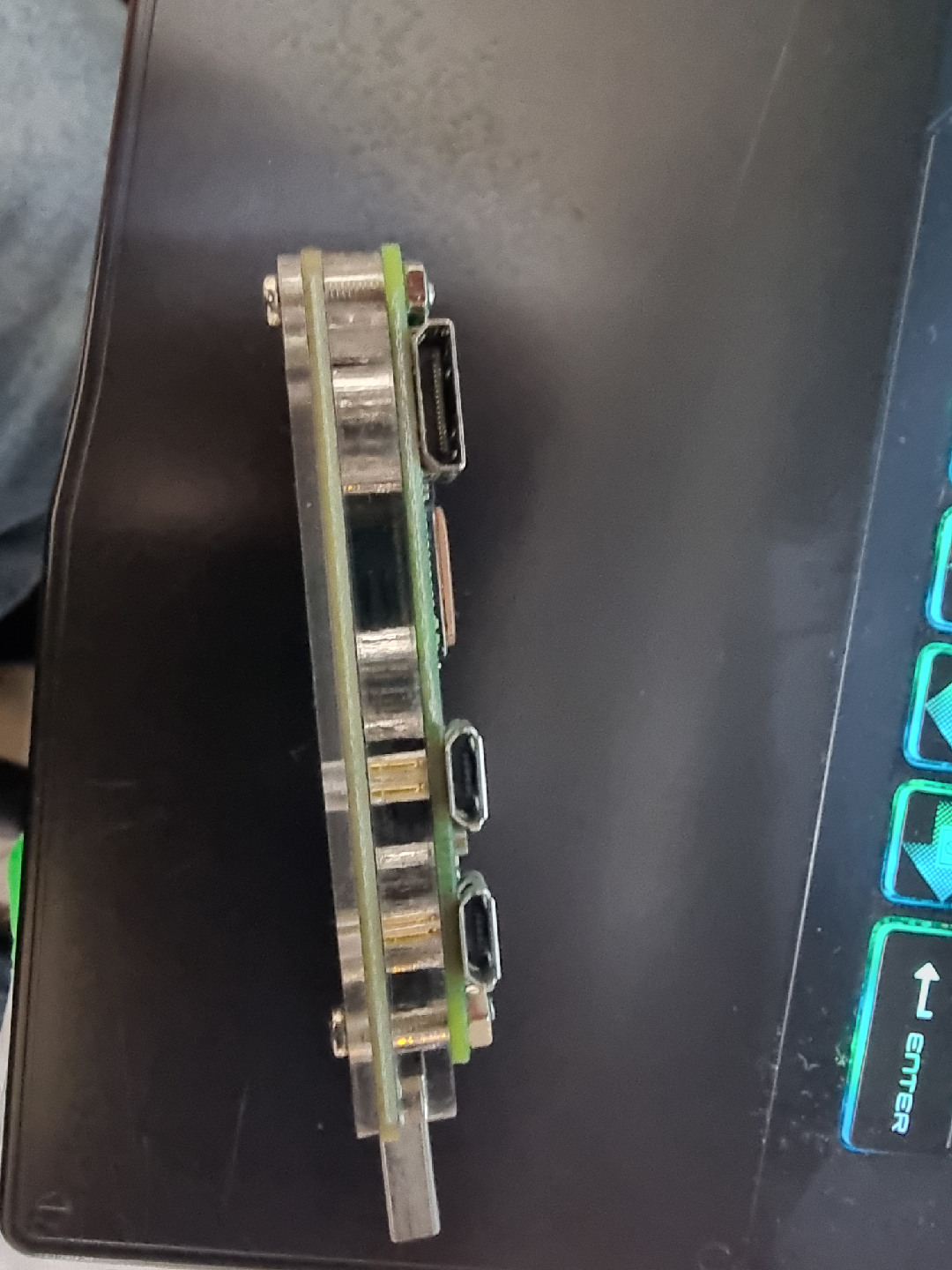 Raspberry Pi Zero W with USB plug - photo 3