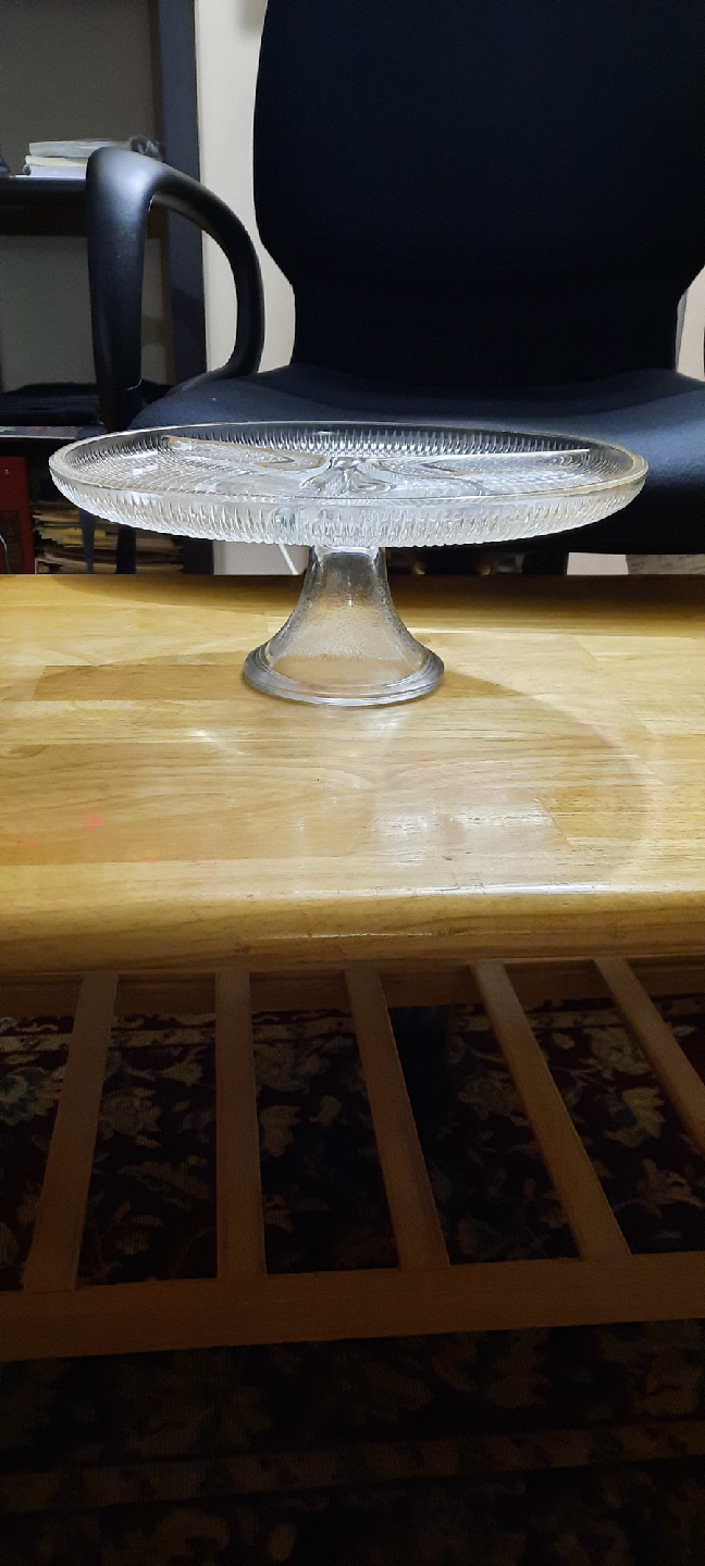 Glass Cake Stand - photo 3