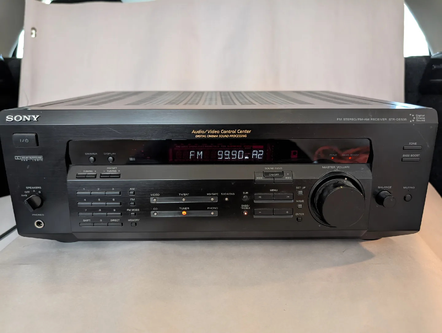 Sony STR-DE535 AM/FM Stereo Receiver 🥕 thumbnail