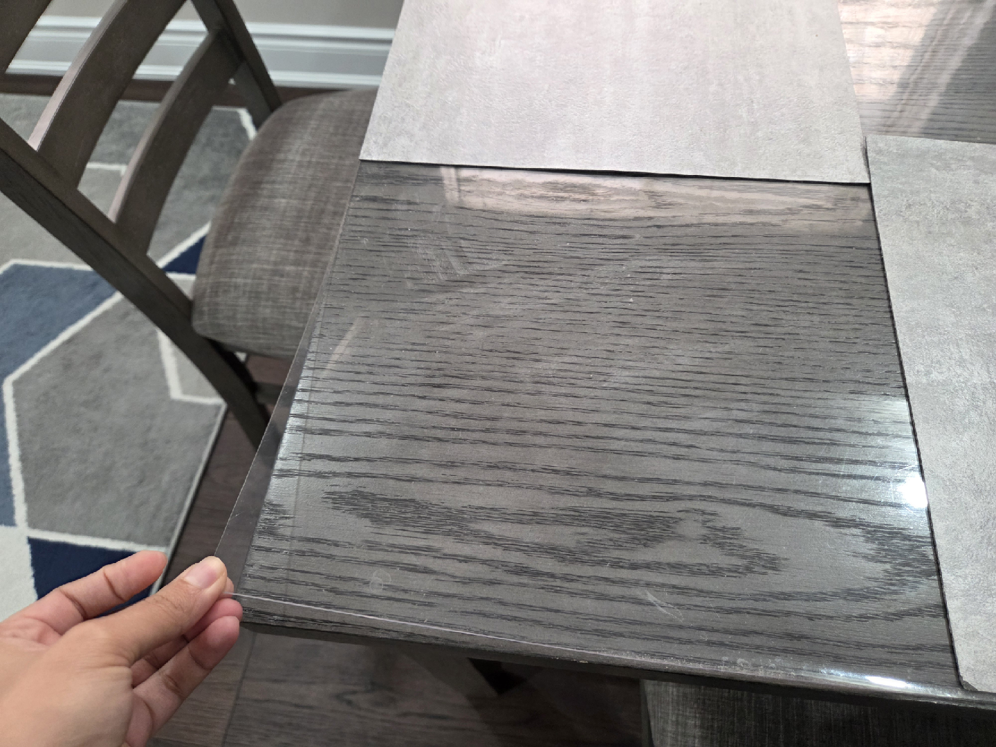 Dining Table with 6 Chairs - photo 4