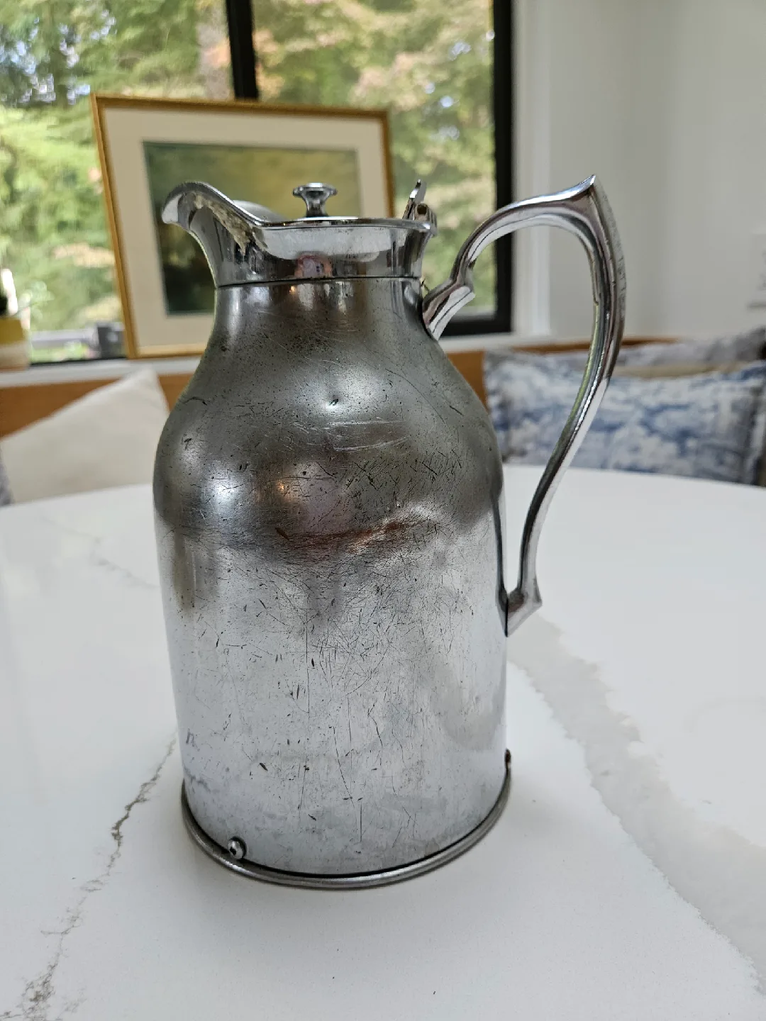 Vintage Thermos Bottle Co. Ltd. Toronto Carafe Pitcher Heavy thumbnail