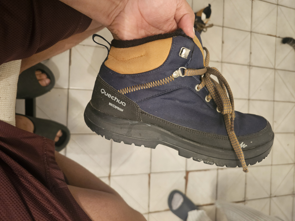 Quechua Waterproof winter boots