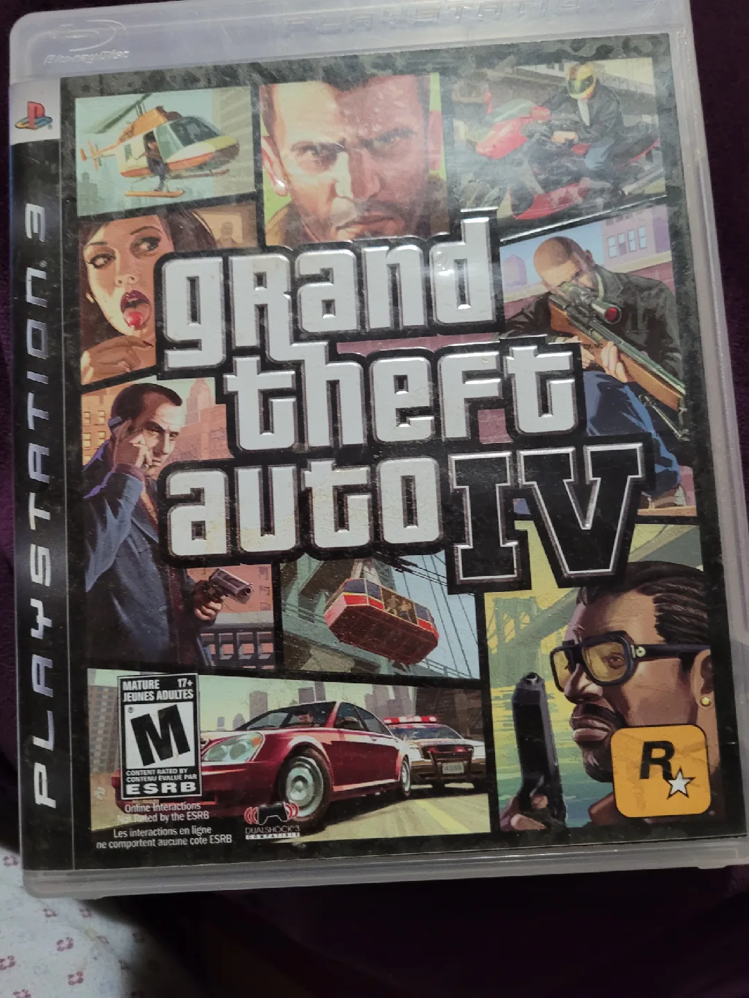 Grand Theft Auto IV (GTA 4) - PS3 Game thumbnail