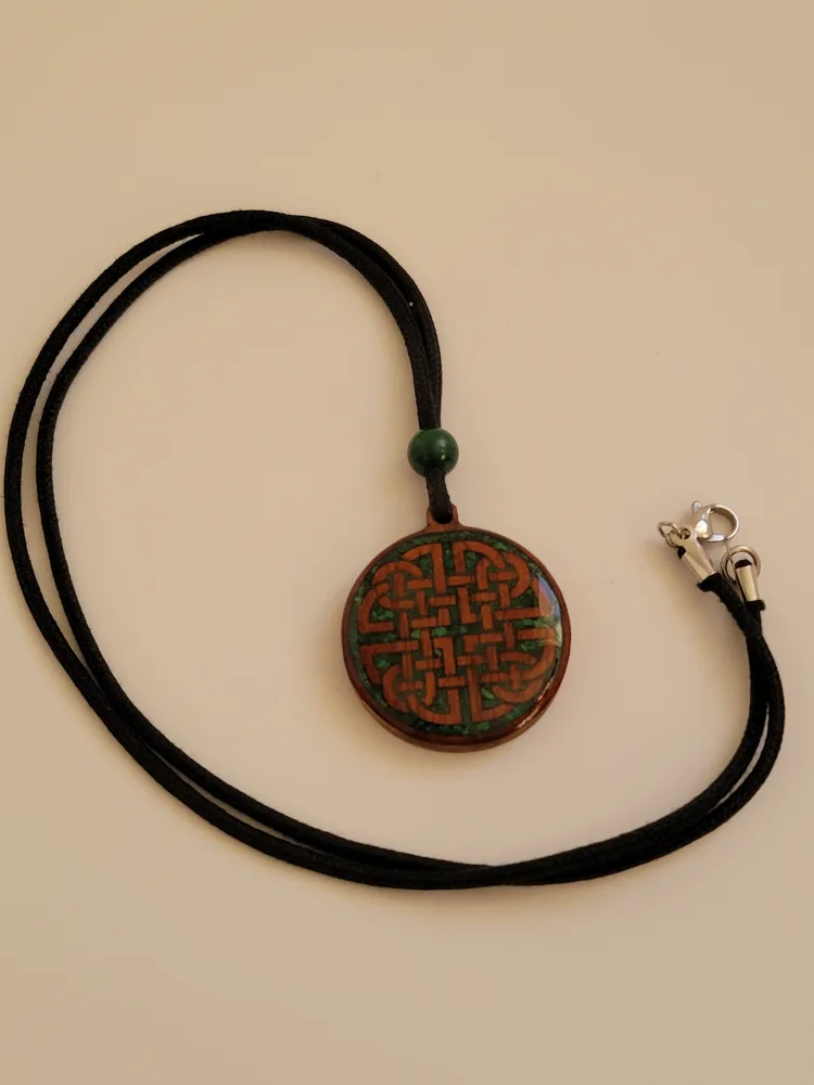 Celtic Knot Pendant Necklace thumbnail