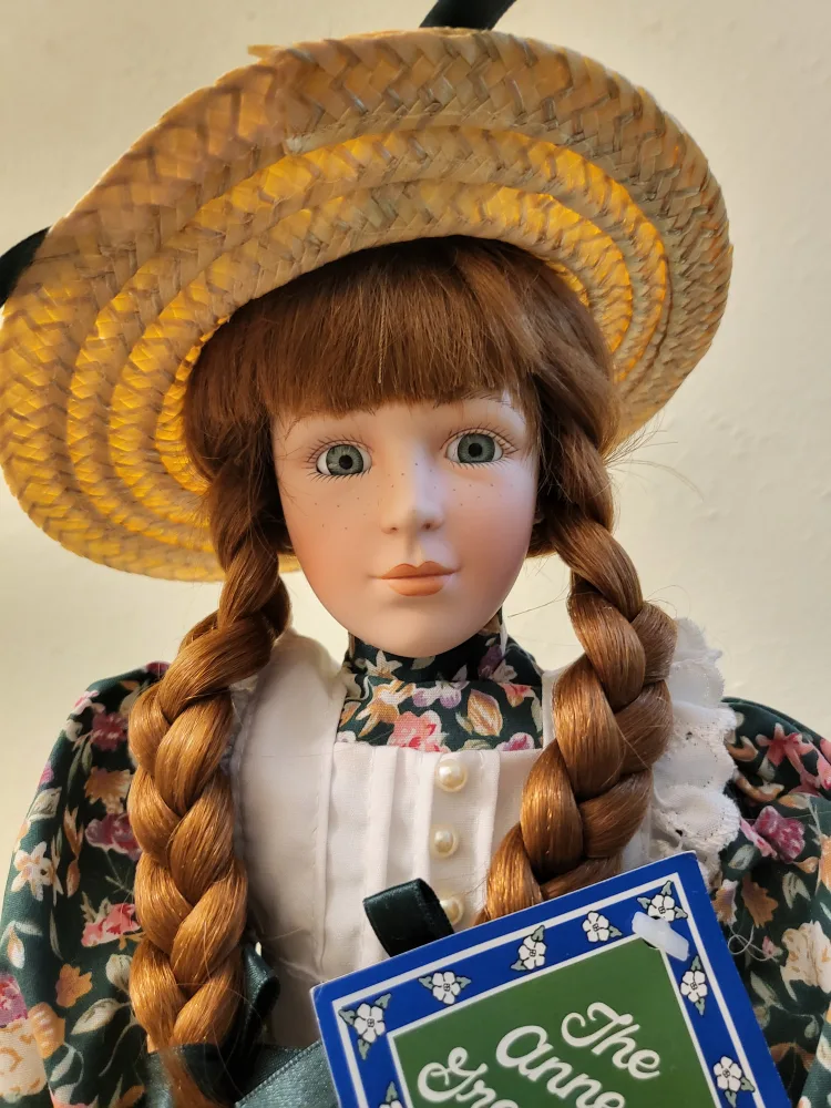 Anne of Green Gables Porcelain Doll Special Edition image indicator(2)