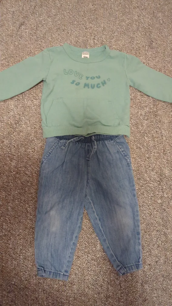 Baby Girl Clothes Bundle 12M image indicator(3)