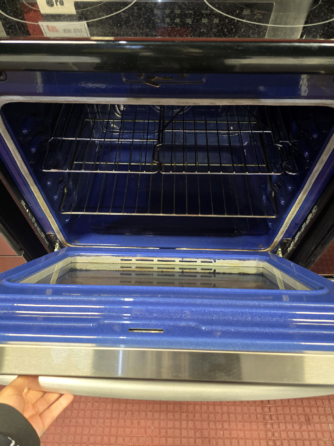 LG Ceramic Stove - Stainless Steel Finish - photo 2