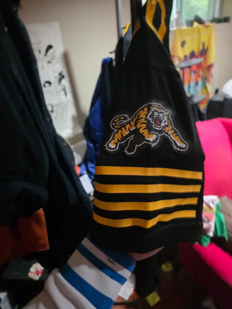 New Era Tiger-Cats Jersey Size L (brand new) image indicator(3)