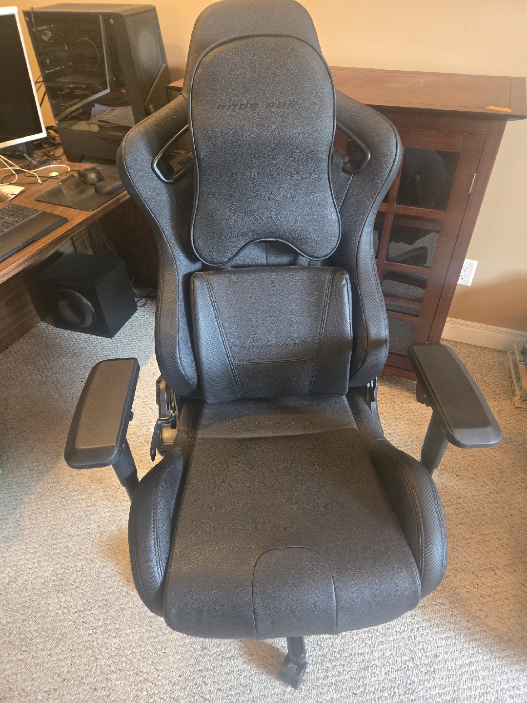 Anda Seat Gaming Chair - Black
