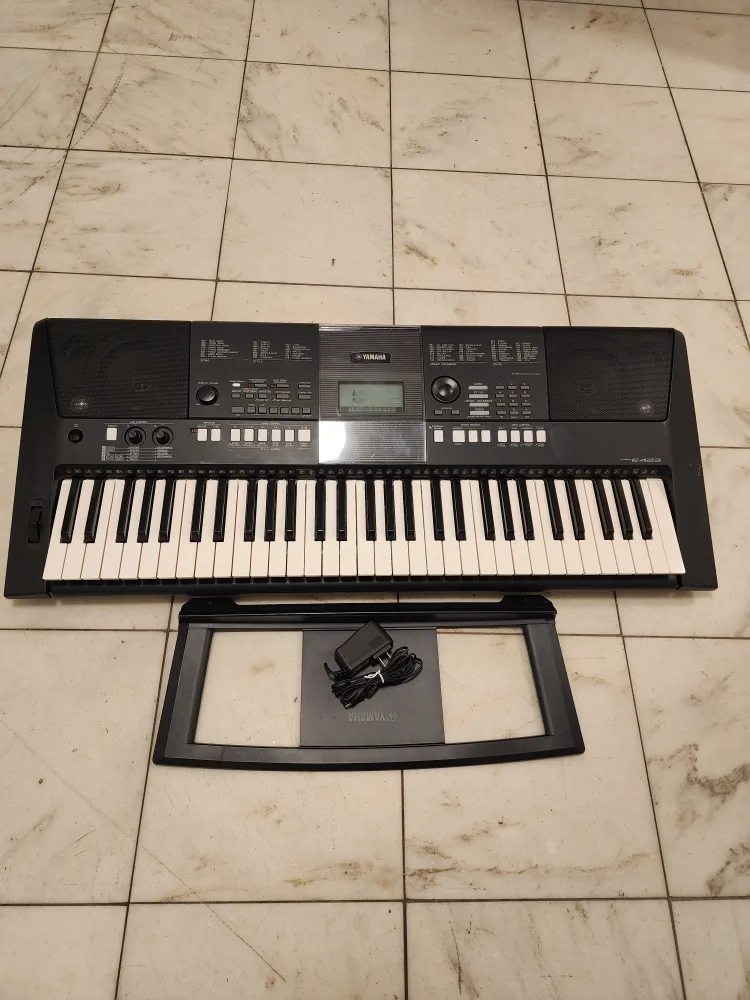 Yamaha PSR-E423 Keyboard image indicator(2)