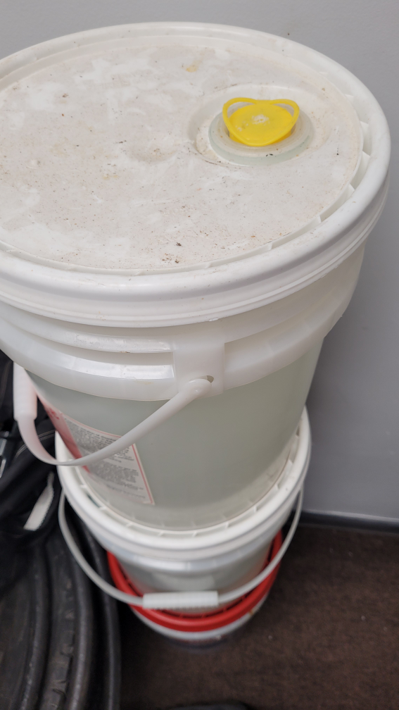 Industrial Dishwasher Cleaning Liquid - photo 5