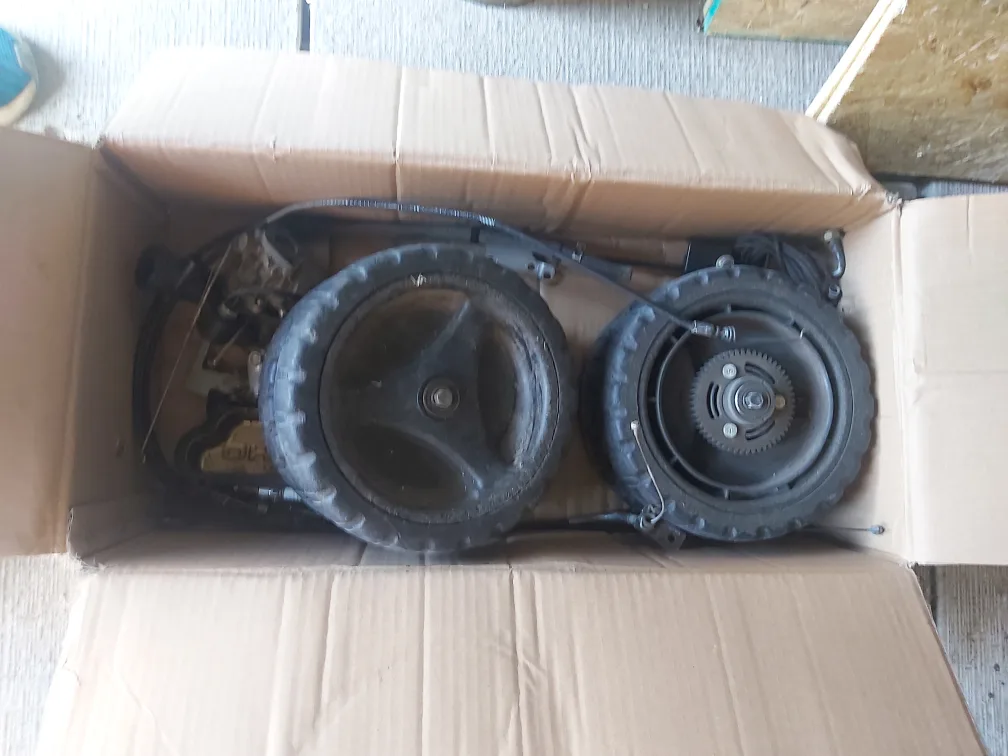 Lawnmower Parts - Wheels for self propelled image indicator(5)