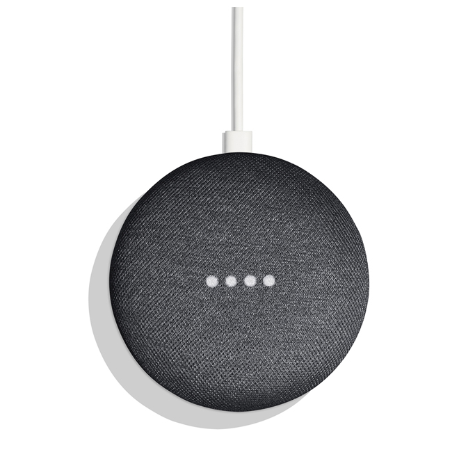 Google Home Mini - Charcoal