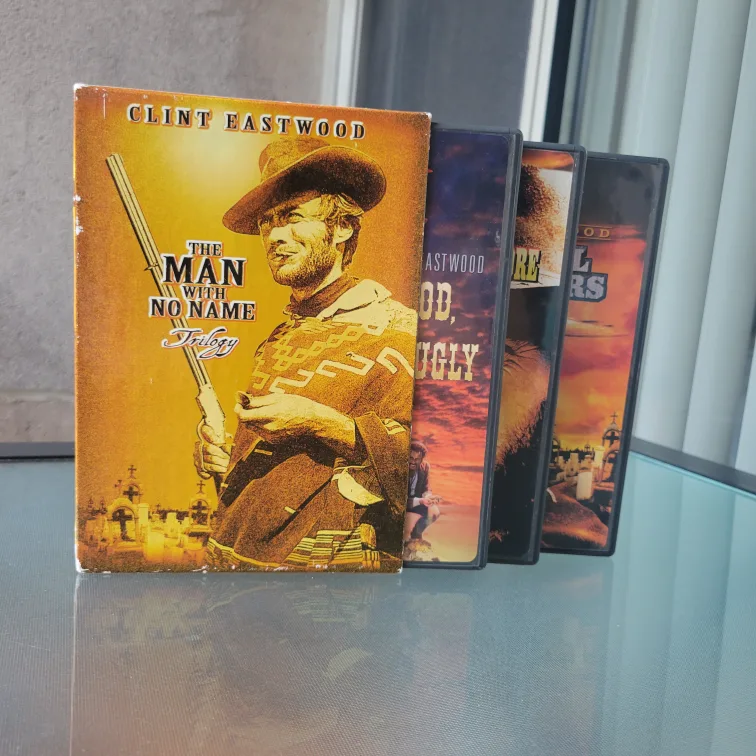 Clint Eastwood 'Man With No Name' Trilogy DVD Set thumbnail