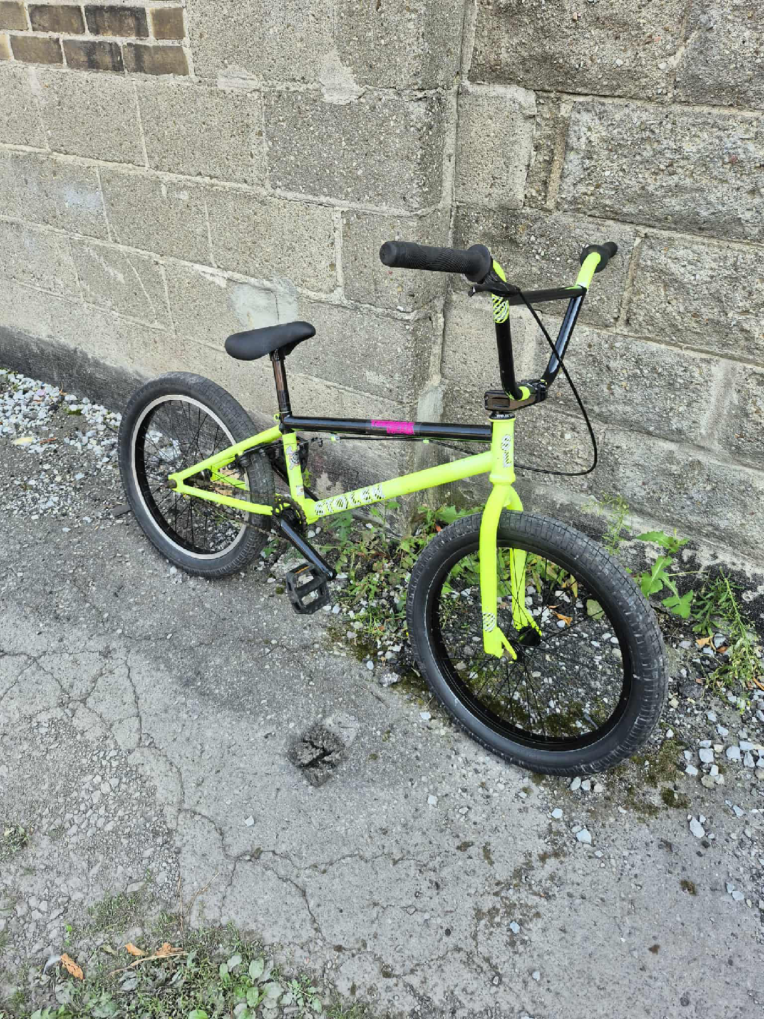 stolen casino brand BMX