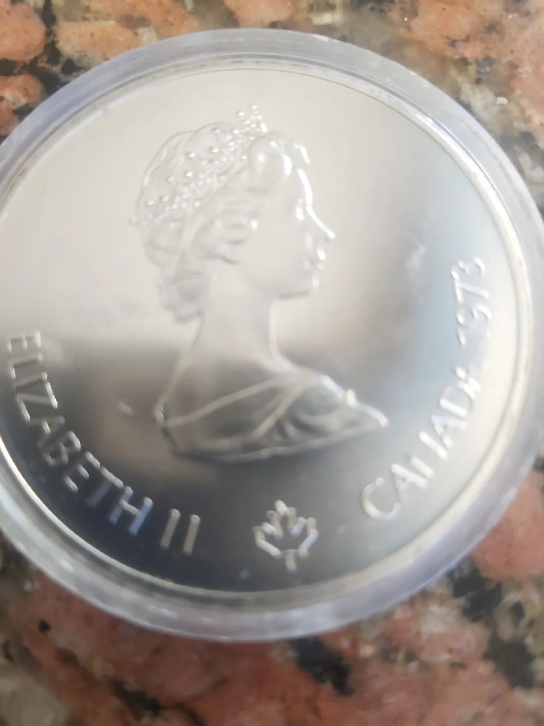 Montreal 1976 Olympiad XXI $10 Coin image indicator(2)