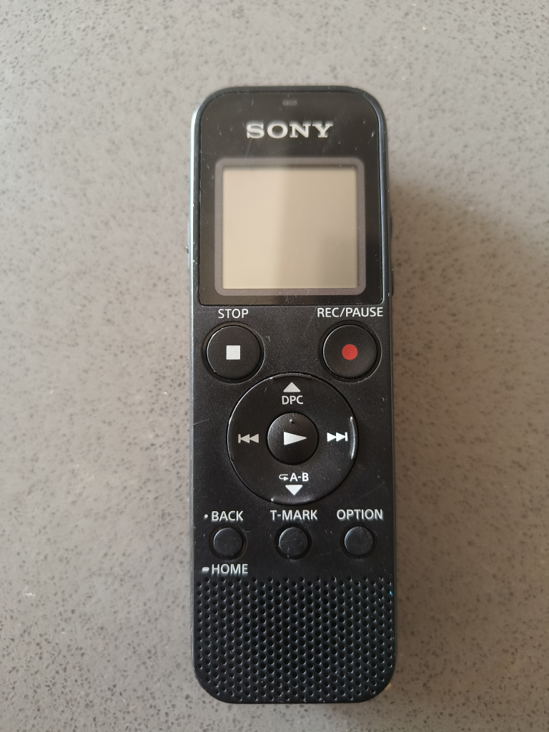 Sony Digital Voice Recorder