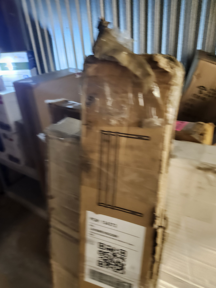 Linenspa Queen Horizontal Bar Metal Headboard - Black - photo 3