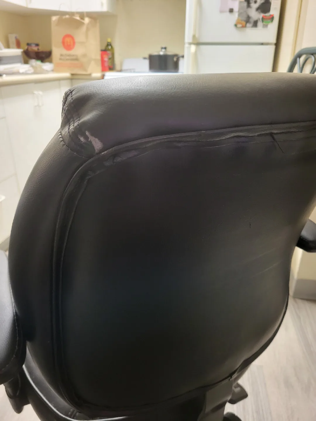 Black Office Chair image indicator(5)