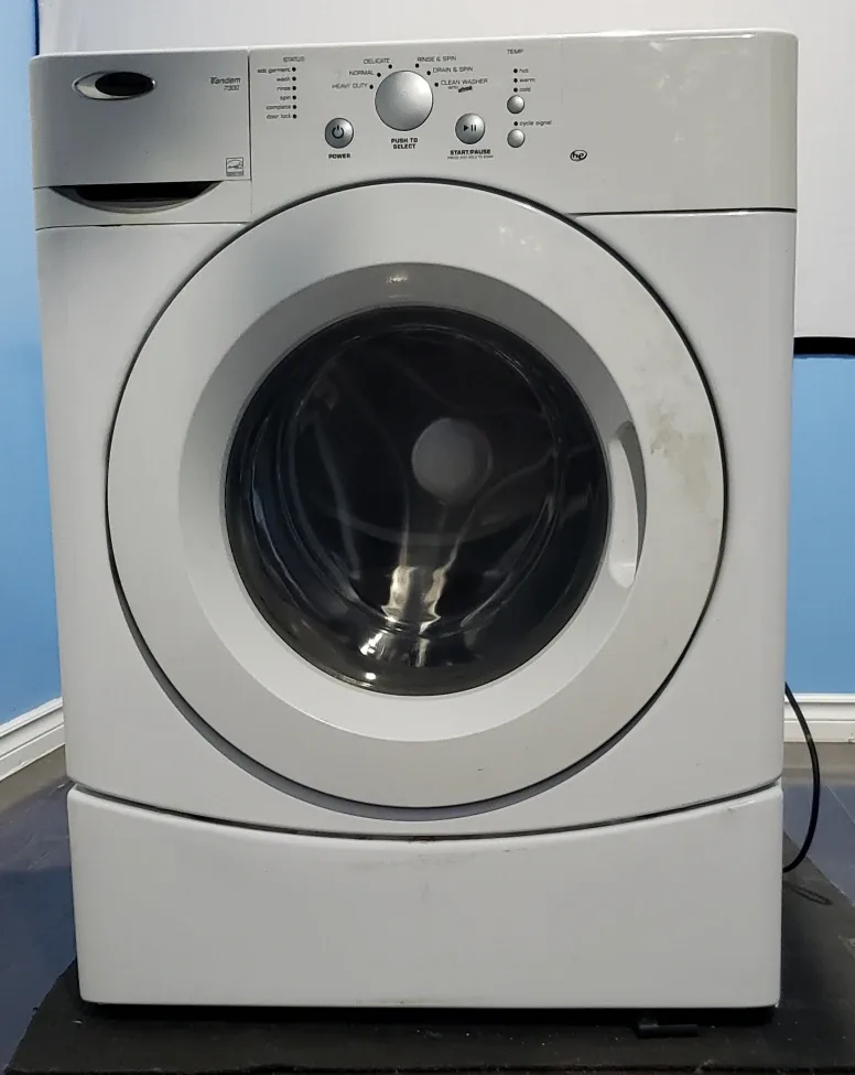 Amana YNFW7300WW00 Washing Machine thumbnail