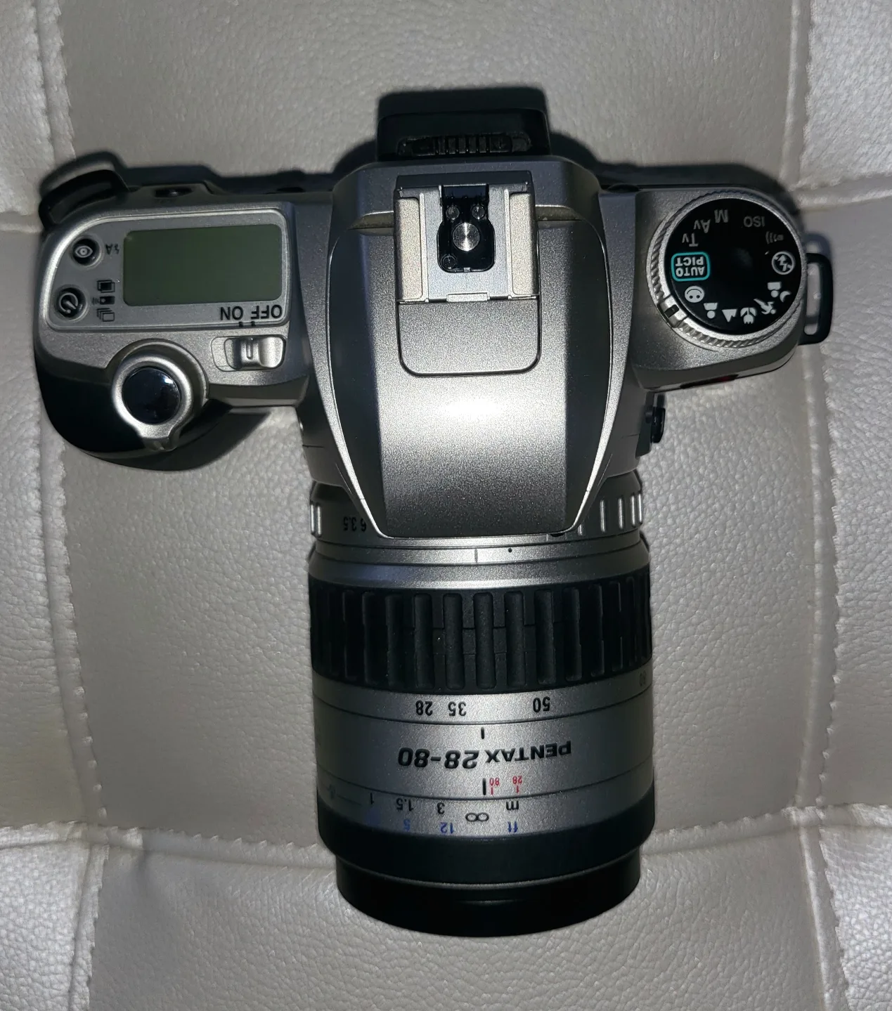 Pentax MZ-7 35mm SLR Camera with Lens image indicator(2)