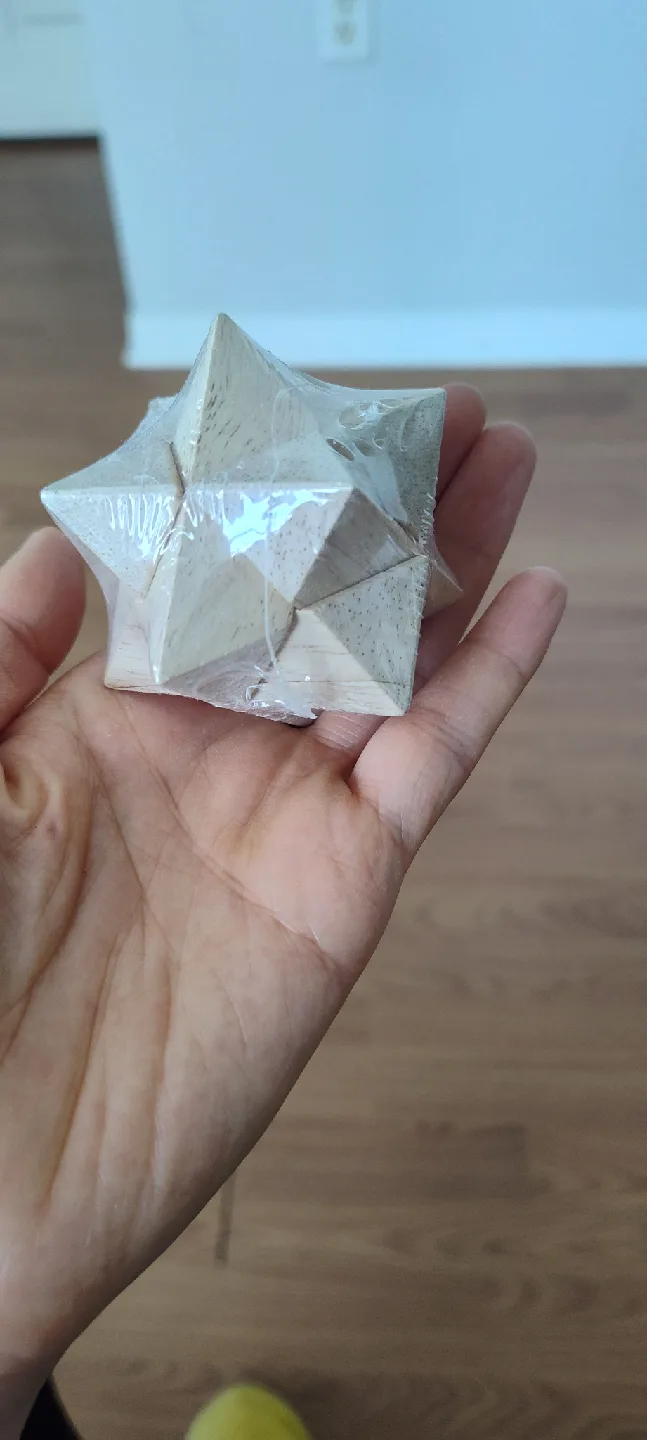 Wooden Burr Puzzle - New in Wrap image indicator(2)