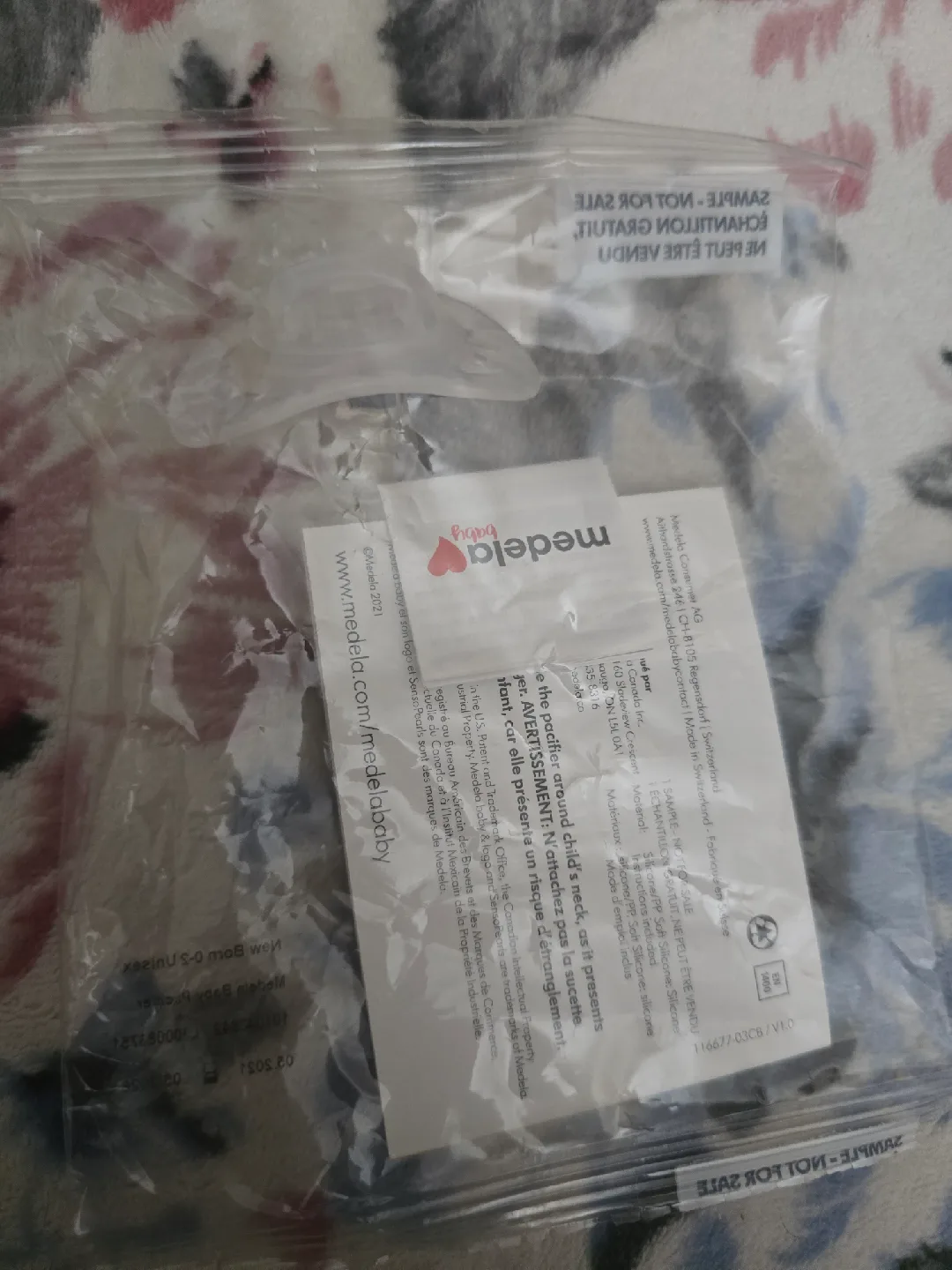 Medela Baby Pacifier - New in Package image indicator(2)