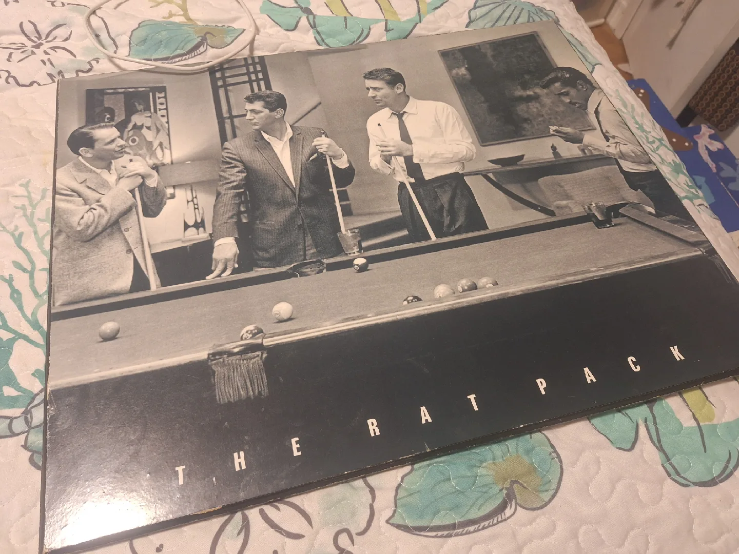 the rat pack wooden poster thumbnail