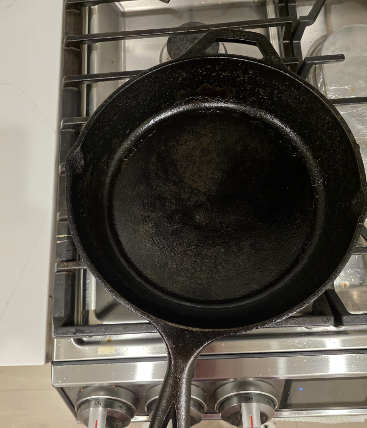 Lodge Cast Iron Skillet – 10.25" - photo 3