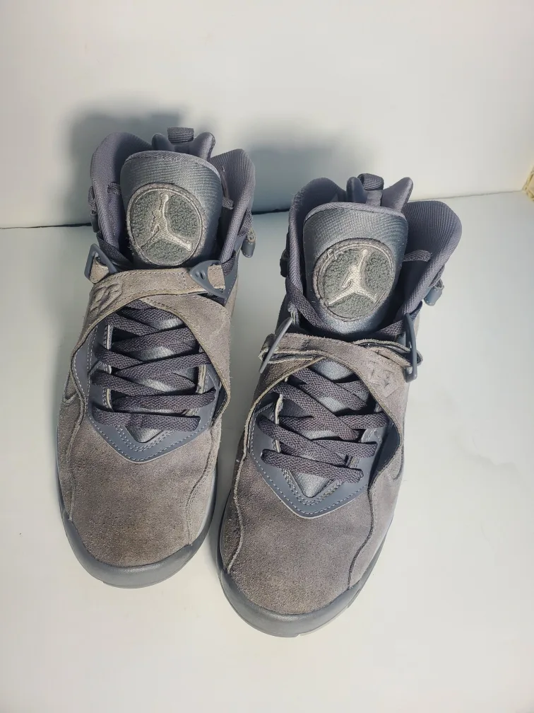 Men’s Jordan 8 Retro Cool Grey 305381-014 Size 9.5 image indicator(4)