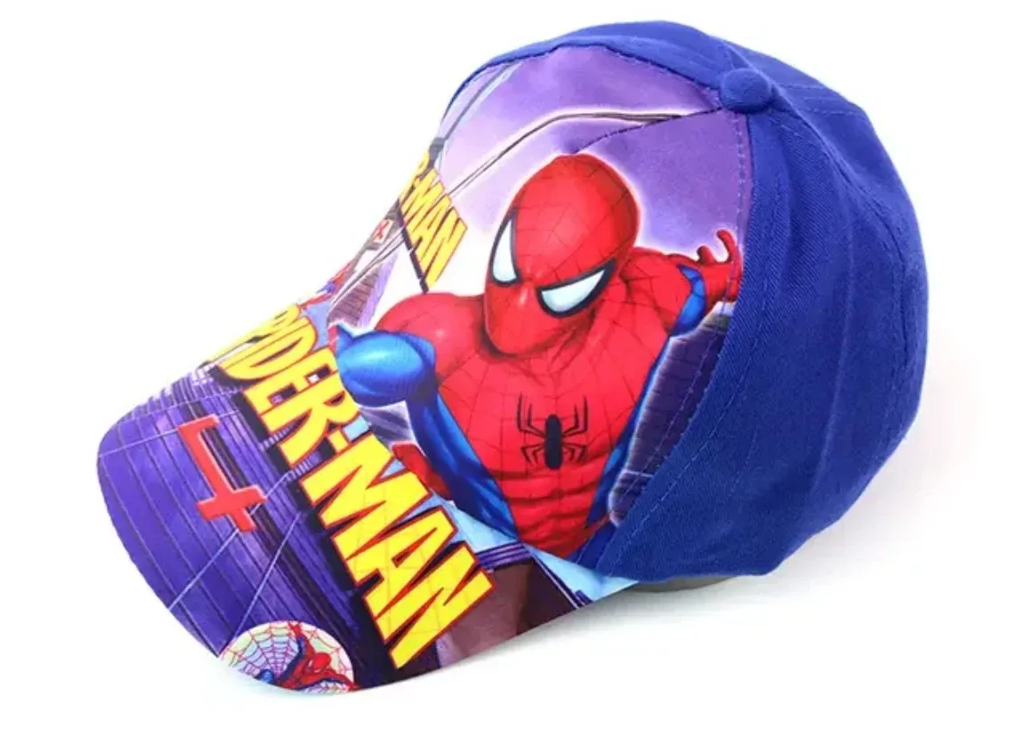Paw Patrol and Spiderman Kids Baseball Cap thumbnail