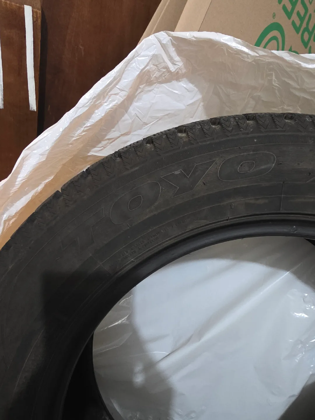 Toyo Winter Tire image indicator(3)