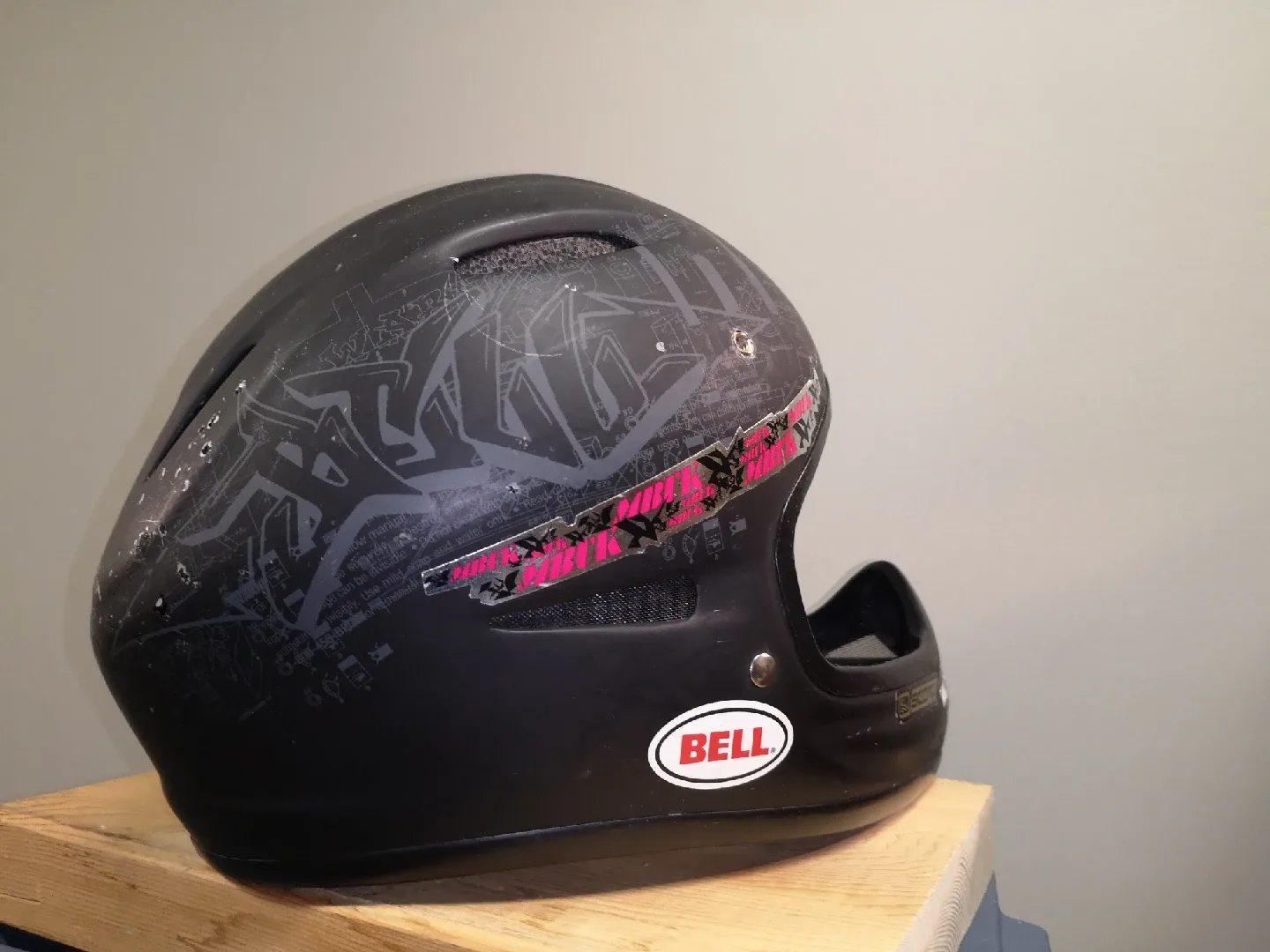 S - Full Face Helmet ~ Retro Bell Bellistic image indicator(3)