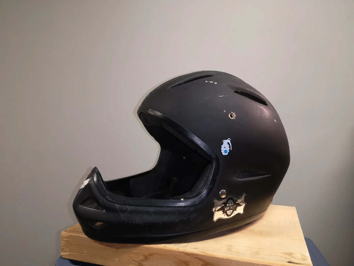 S - Full Face Helmet ~ Retro Bell Bellistic image indicator(6)