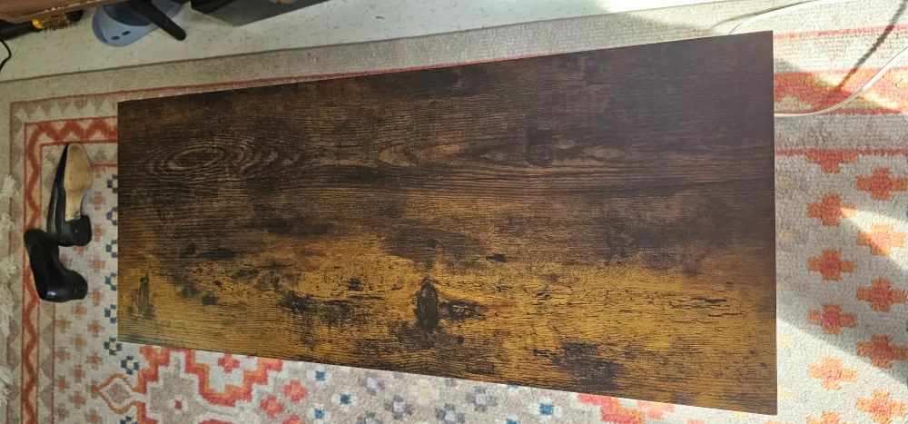 Coffee Table with Storage Shelf 🥕 thumbnail