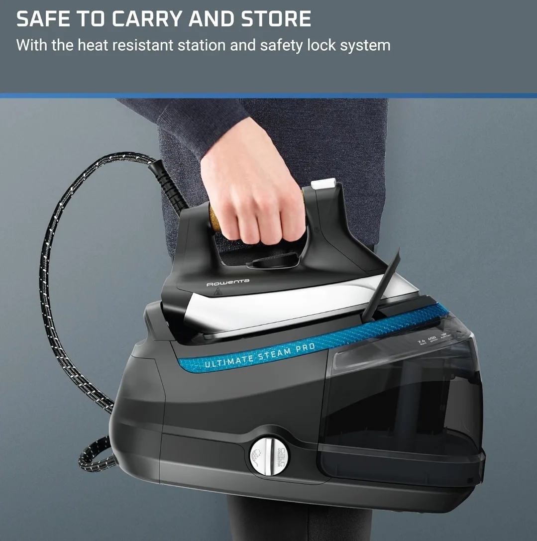 Rowenta Ultimate Steam Pro Steam Station – 1800W | High Pressure image indicator(10)